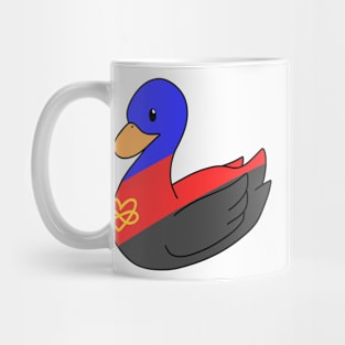 Light Polyamorous Duck Mug